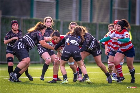FER 2025 - Liga Vasca Femenina - UBR Neskak vs Txingudi Rugby