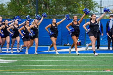 RSEQ 2025 - Football Universitaire - Carabins vs Stingers - Ambiance & Cheerleading