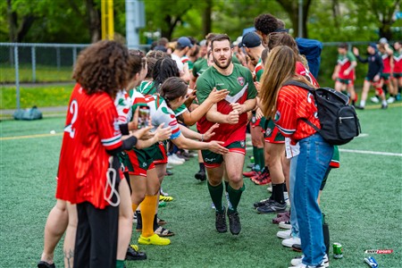 RQ 2025 - Super Ligue M Réserve - Rugby Club de Montréal (24) vs (8) Town Mount Royal -  Reel Juan