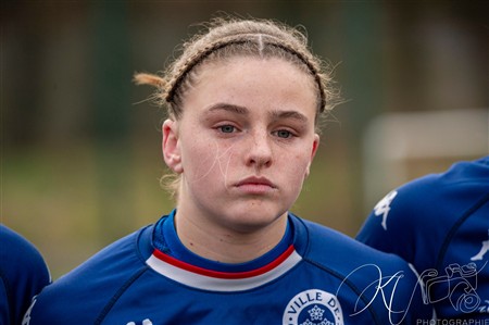 FFR 2025 - U-18 Fém - Grenoble vs Toulon