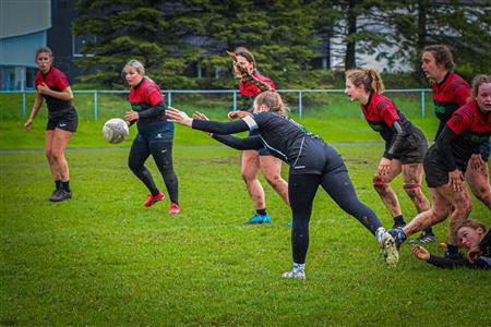 RQ 2025 - LPR2 F - Club de Rugby de Québec (0) vs (39) Saint-Georges Lumberjacks