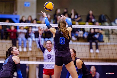 RSEQ 2025 - Volleyball F - Université de Montréal (3) vs (0) ETS