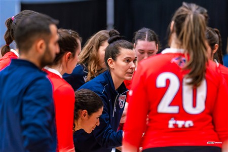 RSEQ 2025 - Volleyball F - ETS (0) vs (3) Université Laval