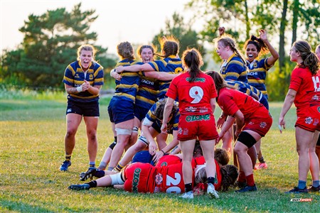 RQ 2025 - Final SL Fém - Club de Rugby de Québec vs TMR