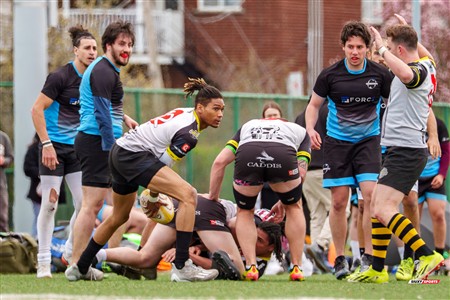 2025 - EXHIBITION MATCH -Montreal Wanderers vs Boston RFC