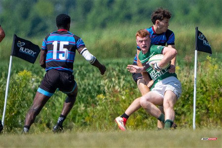 RQ 2025 - Final LP1 Masc - Montréal Irish vs Montréal Wanderers