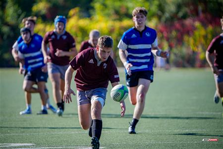 2025 - Rugby - Carabins Académie  vs GeeGees Academy