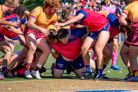 RSEQ 2025 - Rugby M - ETS vs Concordia - 1st half