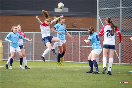 L1QC 2025 F - CS de St-Hubert (0) vs (4) AS Chaudière Ouest