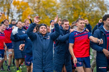 RSEQ 2025 - Rugby M - Finale - ETS vs Université de Montréal - Après Match