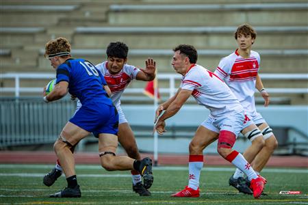 RSEQ 2025 - Rugby M - McGill University vs Université de Montréal