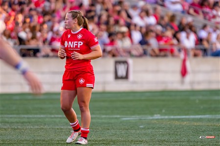 Canada vs USA Rugby F - Aug 1 2025 - Game - 1st half