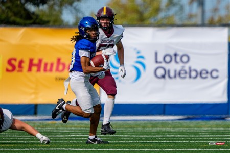 RSEQ 2025 - Football Universitaire - Carabins de Montréal (41) vs (14) Stingers de Concordia - Match