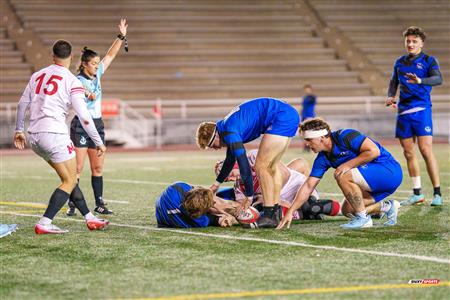 RSEQ 2025 - Rugby M - Demi Finale - McGill vs Université de Montréal - Match