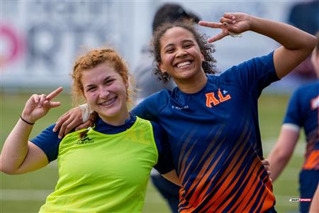 RSEQ 2025 - Rugby Fém Coll - John Abbott vs André Laurendeau