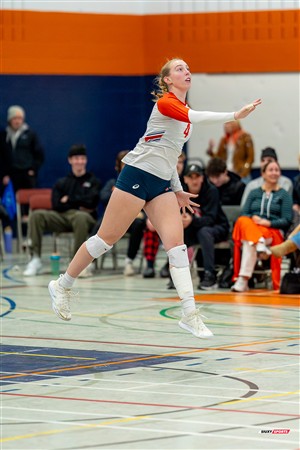 RSEQ 2025 - Volleyball F D1 - André Laurendeau (3) vs (1) Bois-de-Boulogne - Reel AL