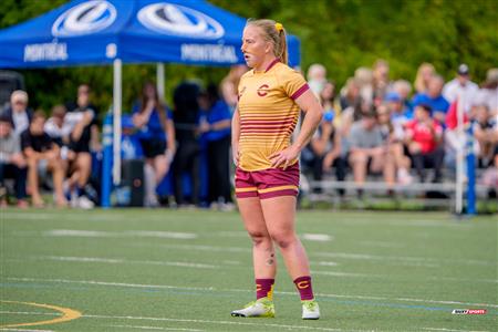 RSEQ 2025 - Rugby F - U. de Montréal vs U. Concordia - 1st half