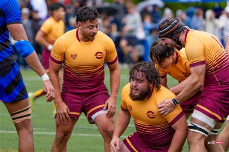 RSEQ 2025 - Rugby M - Université de Montréal vs Concordia University - Première mi-temps