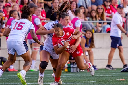 Canada vs USA Rugby F - Aug 1 2025 - Game - 1st half