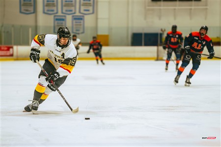 RSEQ 2025 - Hockey M - André Laurendeau (5) vs (4) Cégep de Thetford