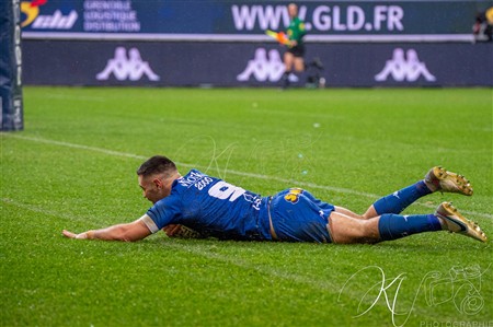 FFR 2025 - Pro D2 - FC Grenoble Rugby (35) vs (15) US Montauban