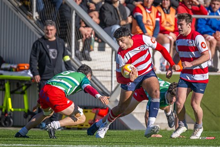 FER 2025 - Uni Bilbao (23) vs (29) Hernani CRE