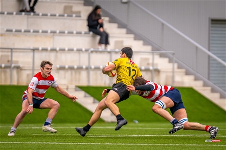 FER 2025 - DHB Grupo A - Uni Bilbao Rugby (27) vs (33) Getxo Rugby