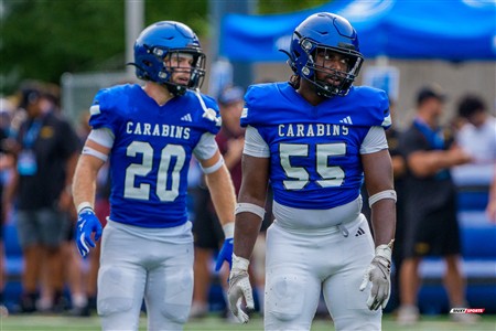 RSEQ 2025 - Football Universitaire - Carabins de Montréal (41) vs (14) Stingers de Concordia - Match