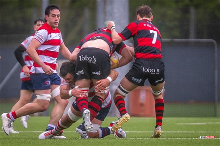 FER 2025 - DHB - Uni Bilbao (20) vs (12) Gaztedi Rugby Taldea
