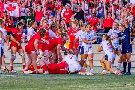 Canada vs USA Rugby F - Aug 1 2025 - Game - 2nd half