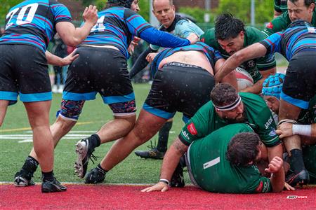 RQ 2025 - LPR1 M - Montreal Wanderers RFC (24) vs (22) Montreal Irish RFC