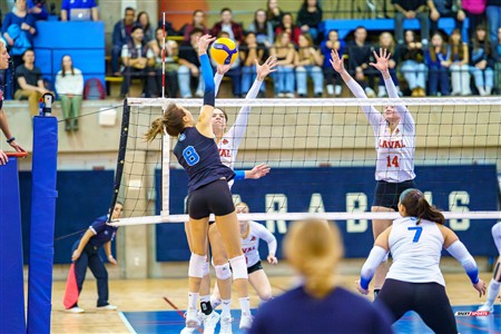 RSEQ 2025 - Volleyball F Finale 1 - Université de Montréal (3) vs (1) Université Laval