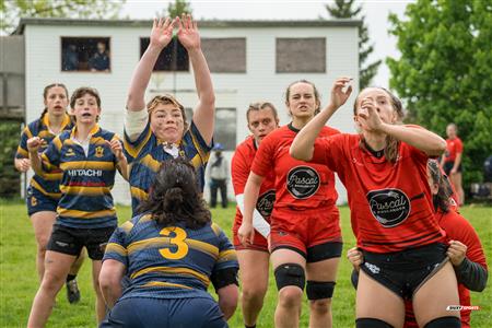 RQ 2025 - Super Ligue F - TMR (10) vs (41) Club de Rugby de Québec