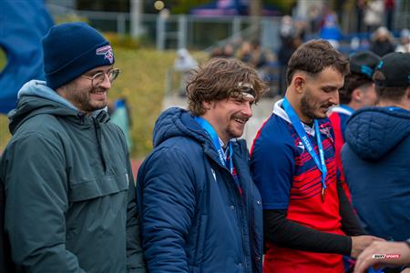 RSEQ 2025 - Rugby M - Finale - ETS vs Université de Montréal - Remise de médailles