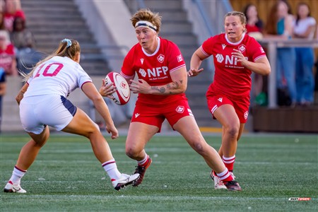 Canada vs USA Rugby F - Aug 1 2025 - Game - 1st half