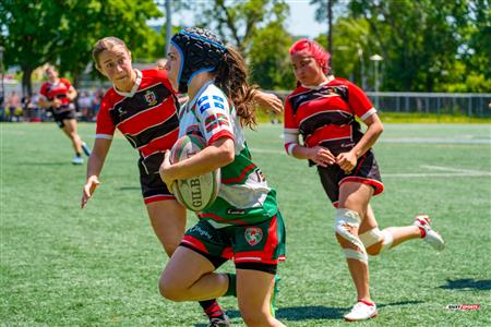 RQ 2025 - LPR2 F - Rugby Club de Montréal (29) vs (14) Beaconsfield RFC