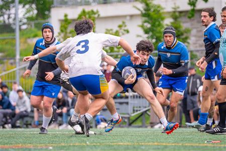 RQ 2025 - Super Ligue M Rés - Parc Olympique (42) vs (10) SABRFC