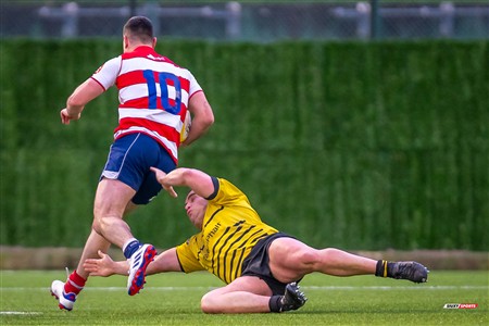 FER 2025 - DHB Grupo A - Uni Bilbao Rugby (27) vs (33) Getxo Rugby