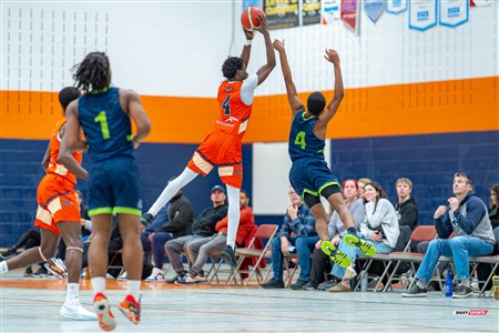 RSEQ 2025 - Basketball M D2 - André Laurendeau (63) vs (60) Montmorency