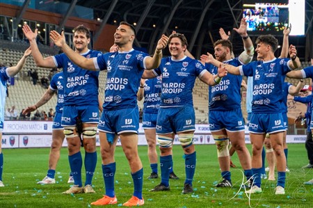 FFR 2025 - Pro D2 - FC Grenoble Rugby (47) vs (26) Stade Montois