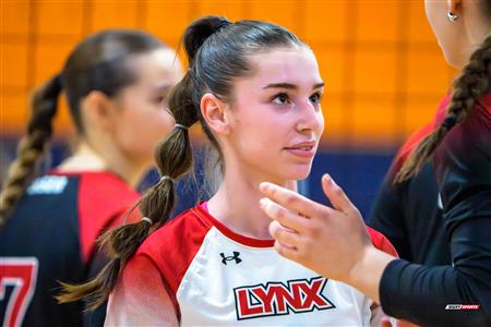 RSEQ 2025 - Volleyball F D1 - André Laurendeau vs Édouard-Montpetit
