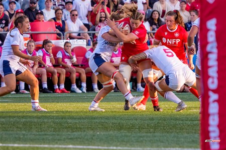Canada vs USA Rugby F - Aug 1 2025 - Game - 1st half
