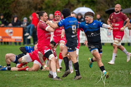 FFR 2025 - Féd 2 - US Vinay (24) vs (10) Stade Olympique Voironnais