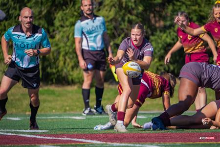 RSEQ 2025 - Rugby F - Semi Final - Concordia U. vs Ottawa U.