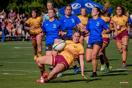 RSEQ 2025 - Rugby F - U. de Montréal vs U. Concordia - 1st half