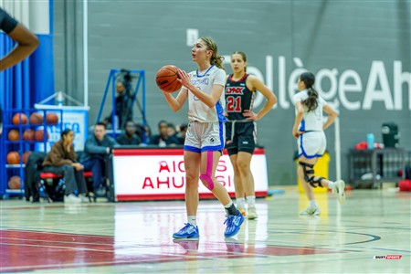 RSEQ 2025 - Basketball F - D2 Sud-Ouest - E.Montpetit (61) vs (49) Dawson