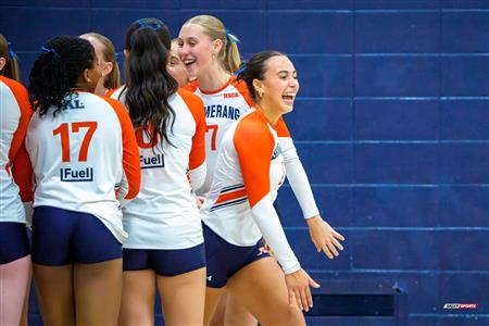 RSEQ 2025 - Volleyball F D1 - André Laurendeau vs Édouard-Montpetit