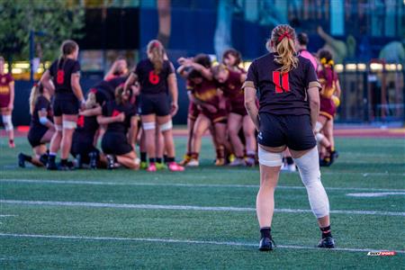 RSEQ 2025 - Rugby Fém - Concordia vs U Laval - Match