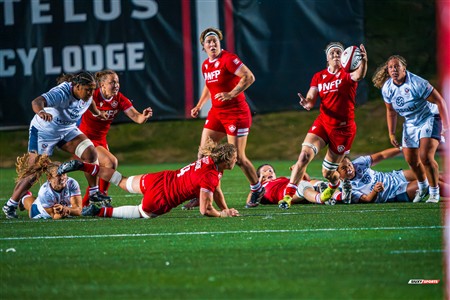Canada vs USA Rugby F - Aug 1 2025 - Game - 2nd half