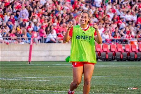 Canada vs USA Rugby F - Aug 1 2025 - Game - 1st half